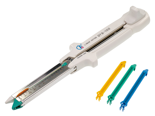 一次性使用直線型切割吻合器和組件