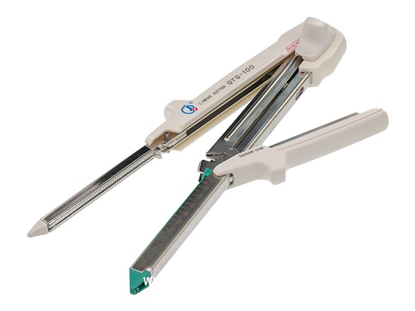 一次性使用直線(xiàn)型切割吻合器和組件