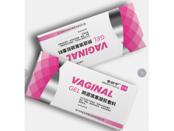 陰道填塞凝膠敷料   填塞凝膠