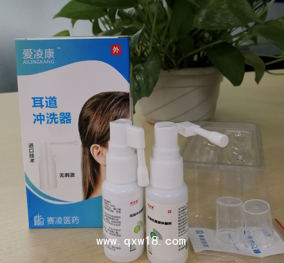 五官科控銷產(chǎn)品/耳道護(hù)理產(chǎn)品/愛凌康耳道沖洗器
