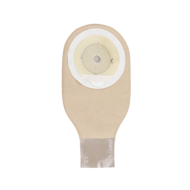 博艾思一件式開口造瘺接糞大便袋