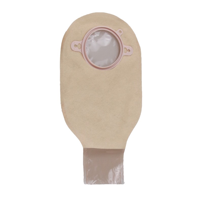 博艾思二件式開口單側造口袋