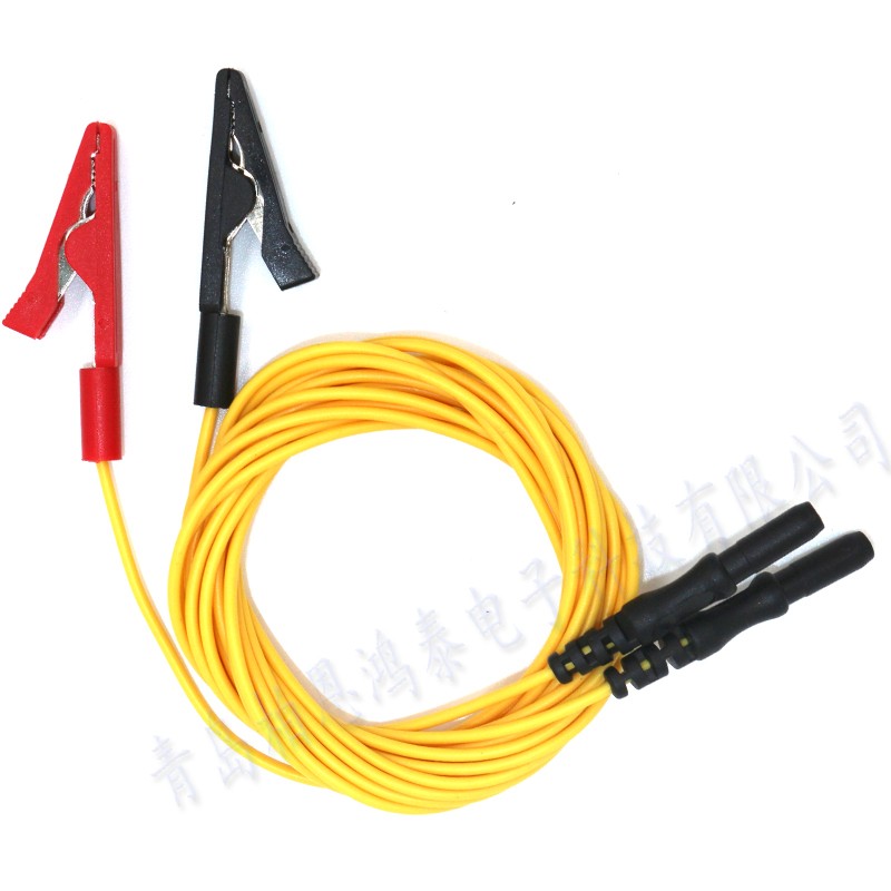 肌電鱷魚(yú)夾電極線-柏恩鴻泰