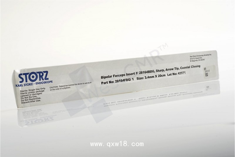 德國史托斯脊柱內(nèi)窺無源器械雙極電凝鉗鉗芯28164FDG