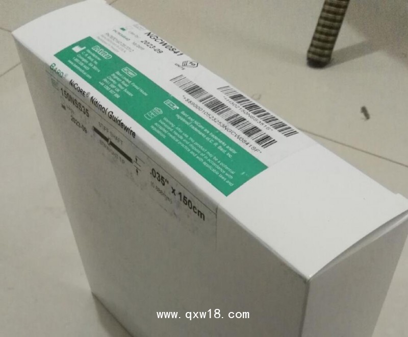 美國巴德BARD泌尿鎳鈦諾導(dǎo)絲150NSS35