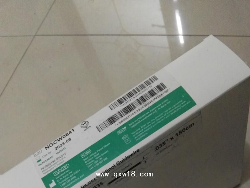 美國巴德BARD泌尿鎳鈦諾導(dǎo)絲150NSS35