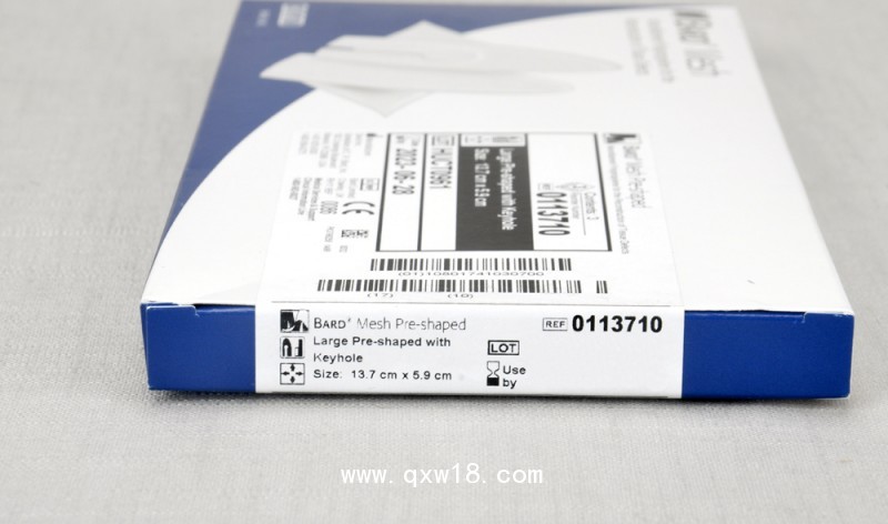 美國巴德BARD疝補(bǔ)片/進(jìn)口補(bǔ)片0113710