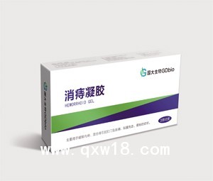 痔瘡抗菌凝膠敷料