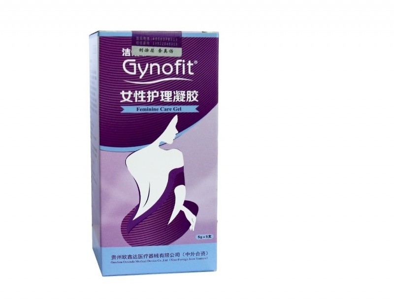 Gynofit—潔諾菲  女性護理凝膠（中瑞合資）
