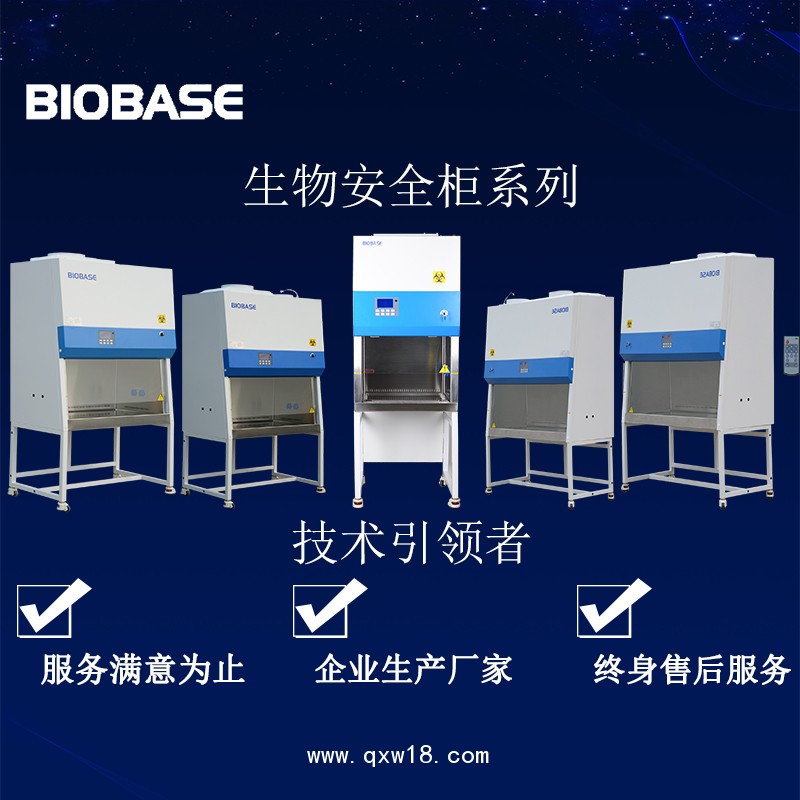 單人二級A2生物安全柜BSC-1100IIA2-X