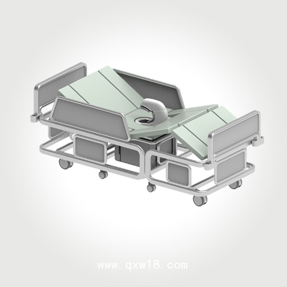 電動(dòng)多功能護(hù)理床_大小便處理