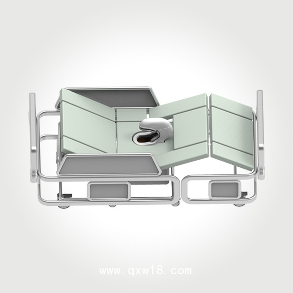 電動(dòng)多功能護(hù)理床_大小便處理