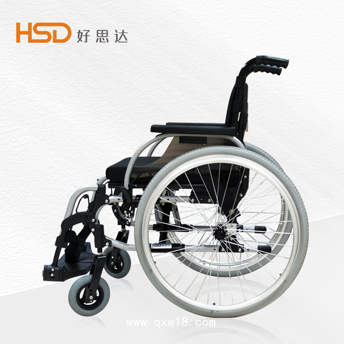 好思達致臻輪椅殘疾人duo功能便攜快拆生活輪椅