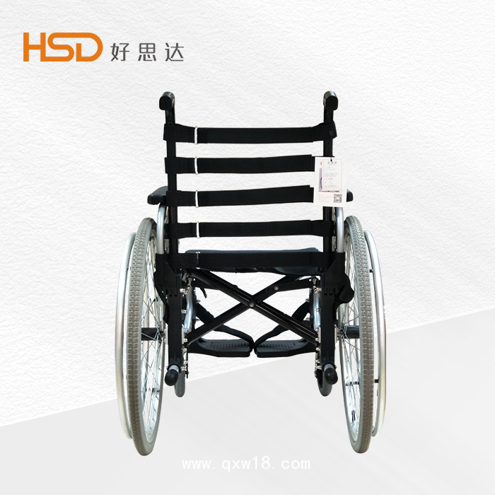 好思達致臻輪椅殘疾人duo功能便攜快拆生活輪椅