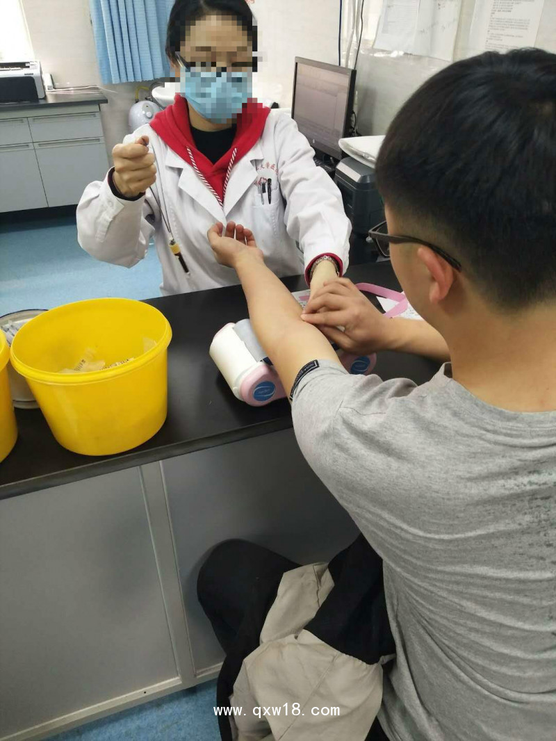 基因樹 智能采血枕