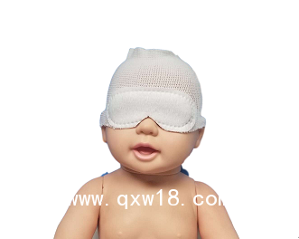 新生兒黃疸醫(yī)院藍(lán)光專用防輻射護(hù)陰光療紙尿褲