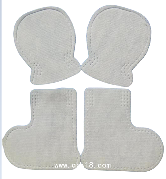 新生兒黃疸醫(yī)院藍(lán)光專用防輻射護(hù)陰光療紙尿褲