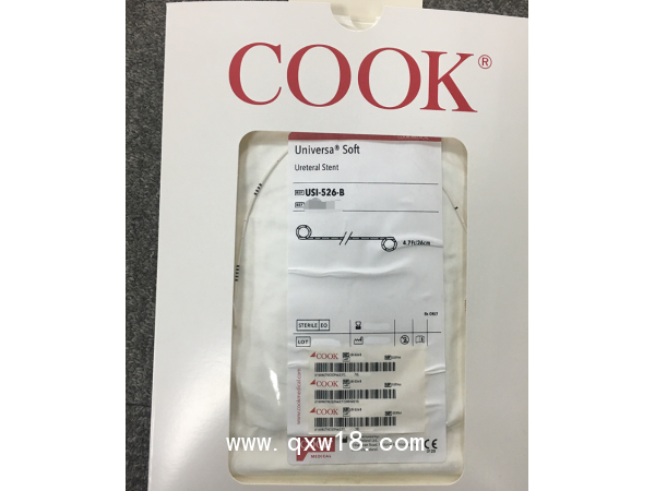 美國(guó)庫(kù)克 COOK輸尿管支架USI-526-B