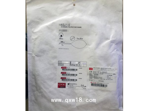 美國(guó)庫(kù)克 COOK息肉勒除器ASJ-1-S