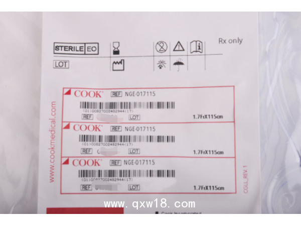 美國(guó)庫(kù)克鎳鈦合金取石網(wǎng)籃NGE-017115-MB