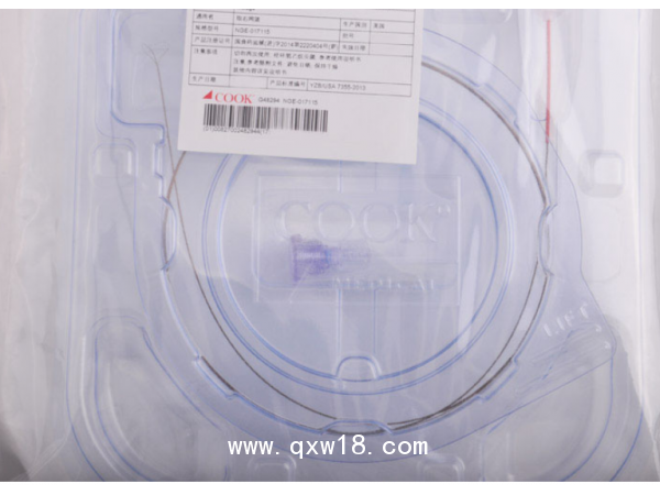 美國(guó)庫(kù)克鎳鈦合金取石網(wǎng)籃NGE-017115-MB