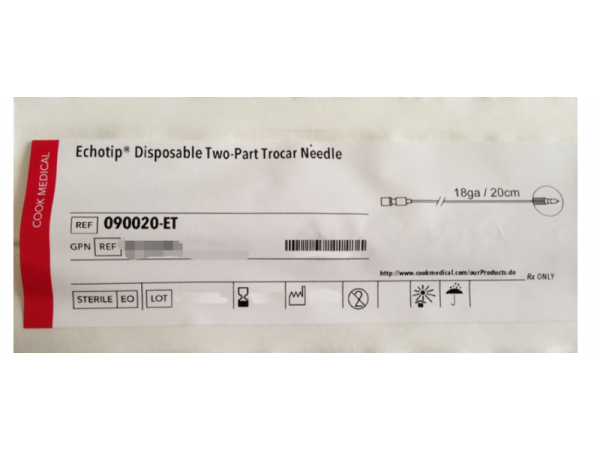 美國庫克套管針090020-ET