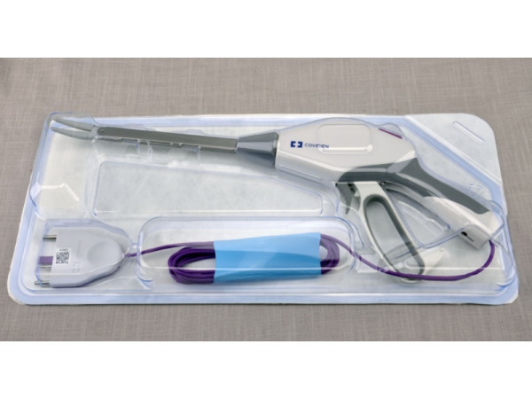 美國(guó)柯惠彎形大鉗口開(kāi)放手術(shù)閉合器/分割器LF4318