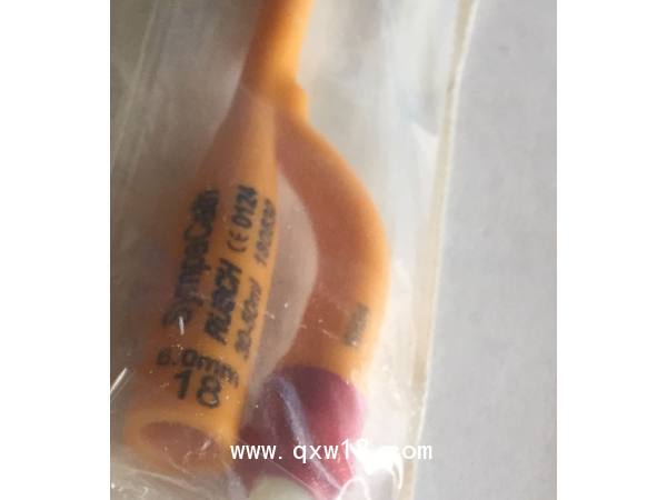 美國金黃色乳膠福萊導尿管180505