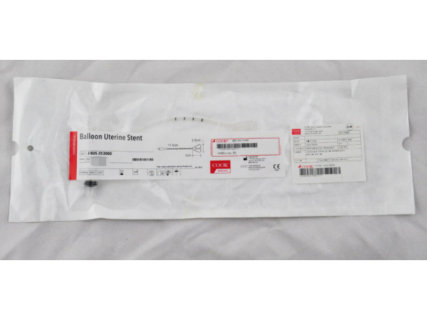 美國庫克一次性球囊子宮梨形支架J-BUS-253000