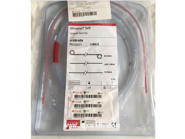 美國庫克輸尿管支架USI-626
