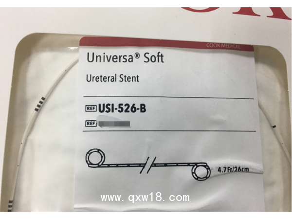 美國(guó)庫(kù)克 COOK輸尿管支架USI-526-B