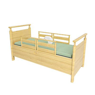 家用全自動(dòng)大小便護(hù)理床