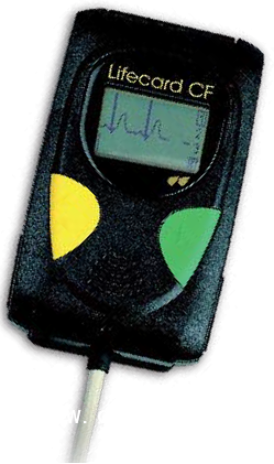 美國太空Lifecard CF 數(shù)字化動態(tài)心電監(jiān)測儀