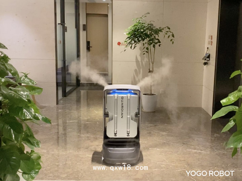 無人消殺機(jī)器人