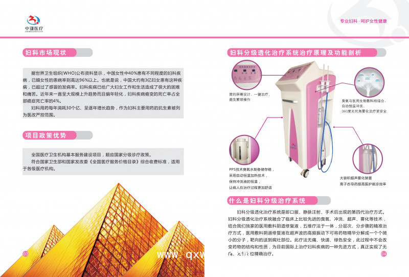 婦科臭氧治療儀