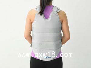 鴻康健達(dá)胸腰椎固定器 胸腰骨折固定支具 腰椎間盤突出固定器