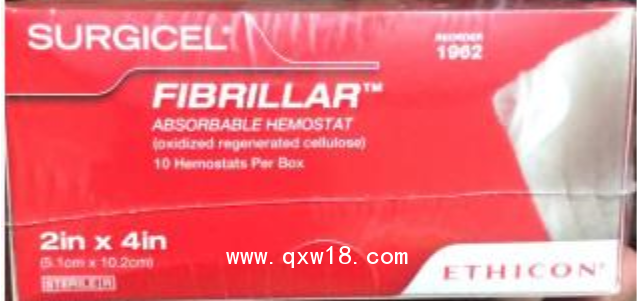 強(qiáng)生止血紗1962.1952 1953 2081 2082  速即紗