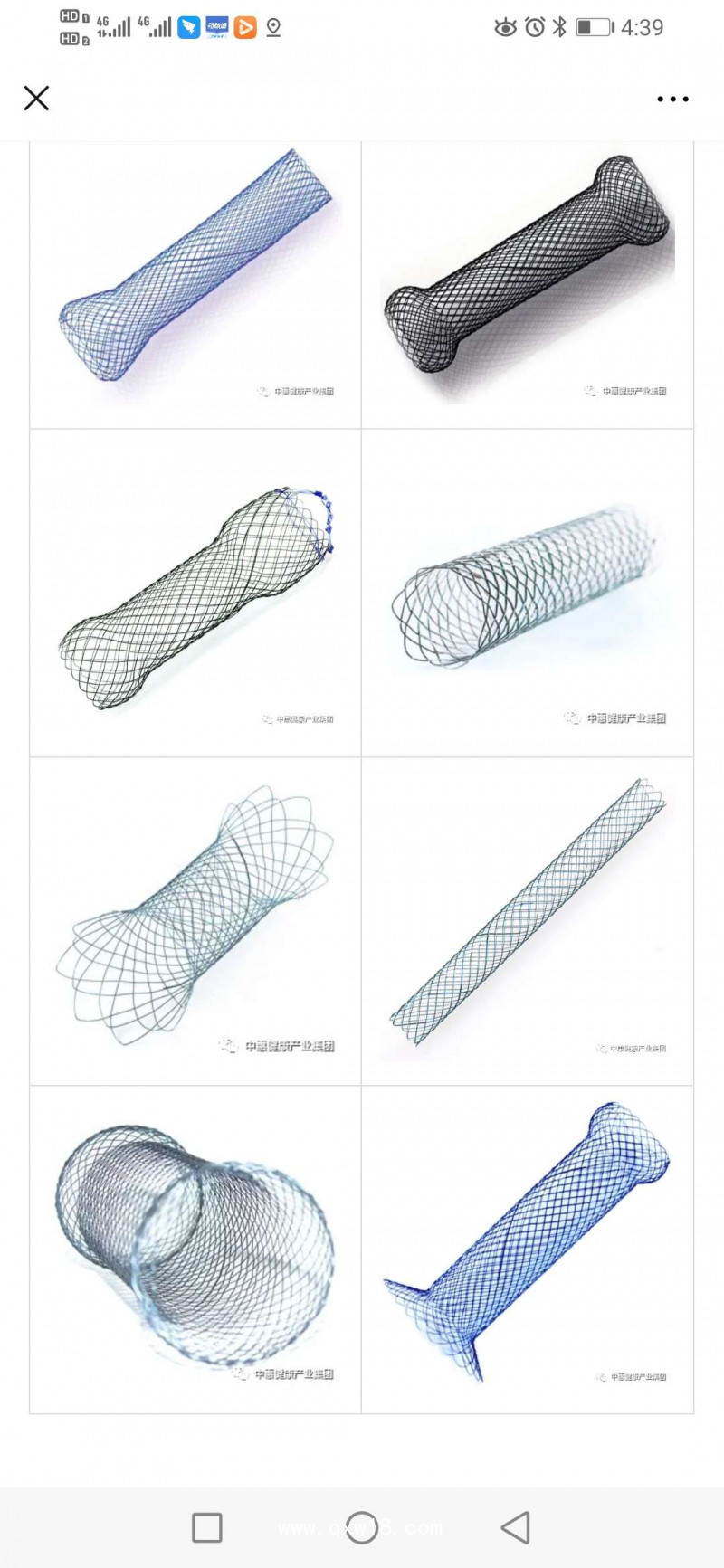 不銹鋼支架/鎳鈦合金支架
