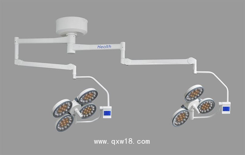 上海萬羽  LED子母手術(shù)無影燈 花瓣式無影燈
