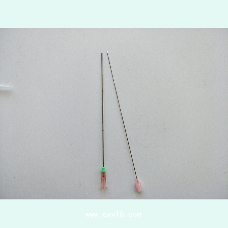 八光穿刺針，造影劑注射針