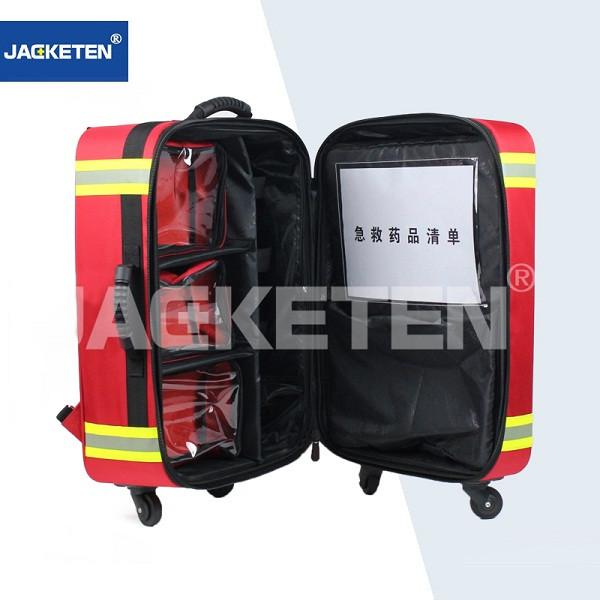 久菲特 120救護(hù)車綜合急救包 JKT-036 氣管插管包