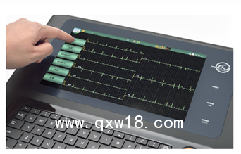 心電圖機(jī) 便攜式提手 可選配下鄉(xiāng)體檢箱 數(shù)據(jù)在心電網(wǎng)絡(luò)互傳