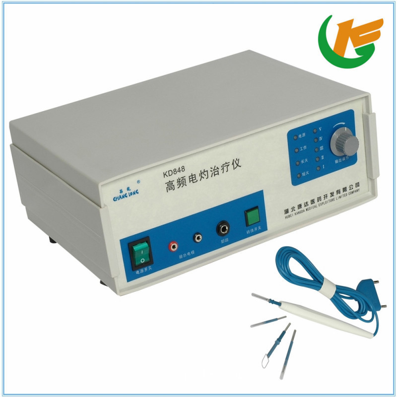 高頻電灼治療