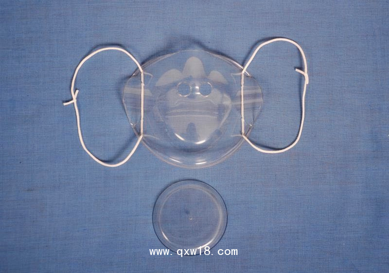 一次性采集咽拭子防護(hù)面罩