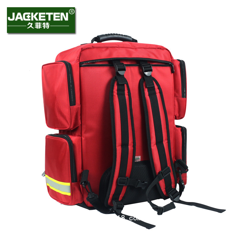 久菲特 疾控中心應急背包JKT-026 拉桿雙肩急救包