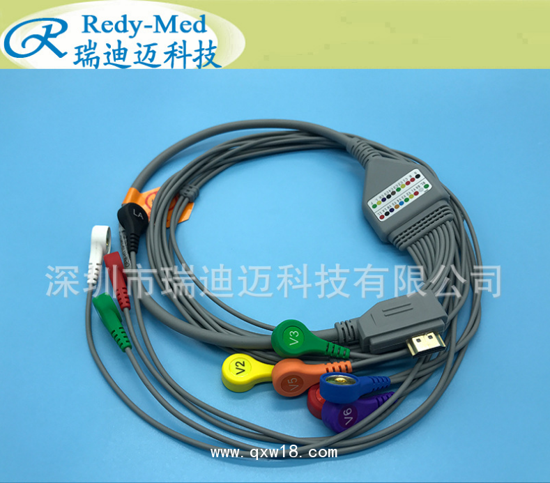 定制動(dòng)態(tài)心電導(dǎo)聯(lián)線 holte心電導(dǎo)聯(lián)線