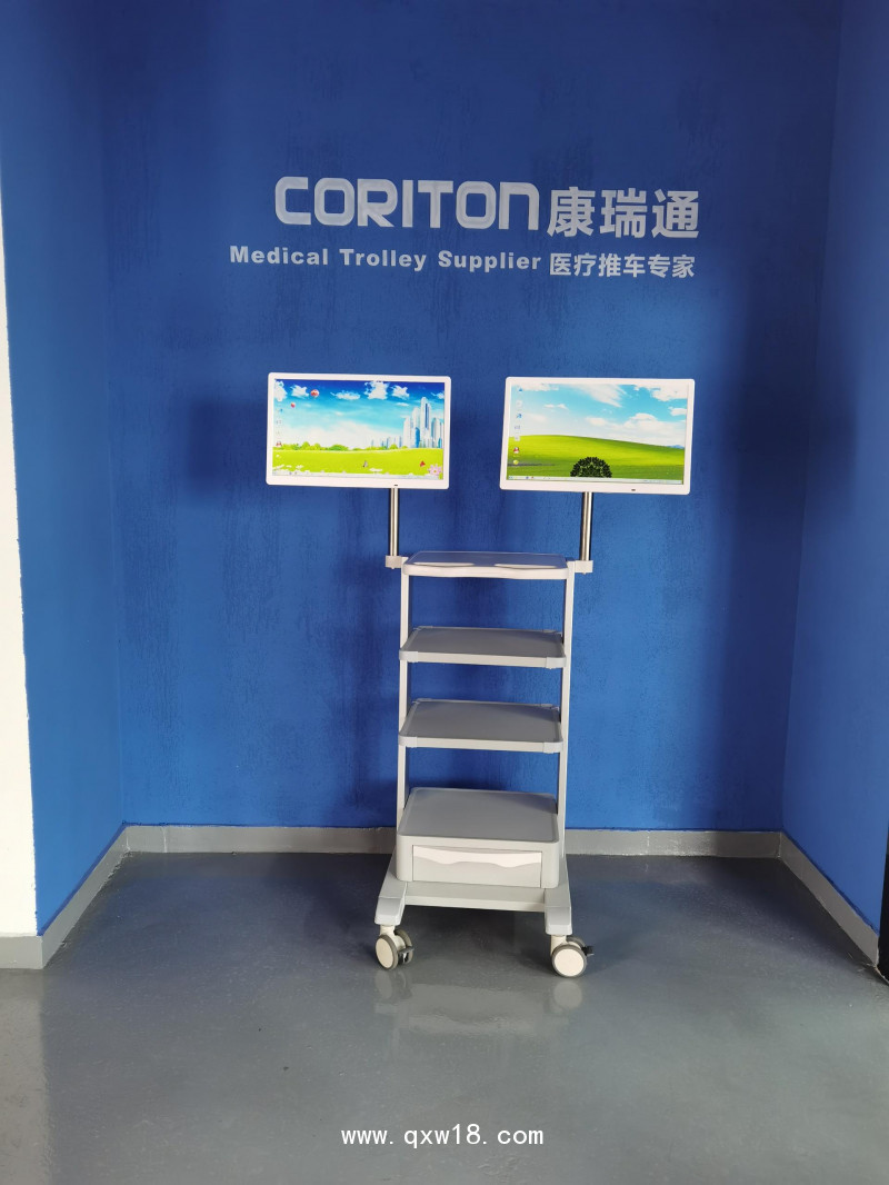 供應(yīng)內(nèi)窺鏡推車多功能儀器車多層臺車