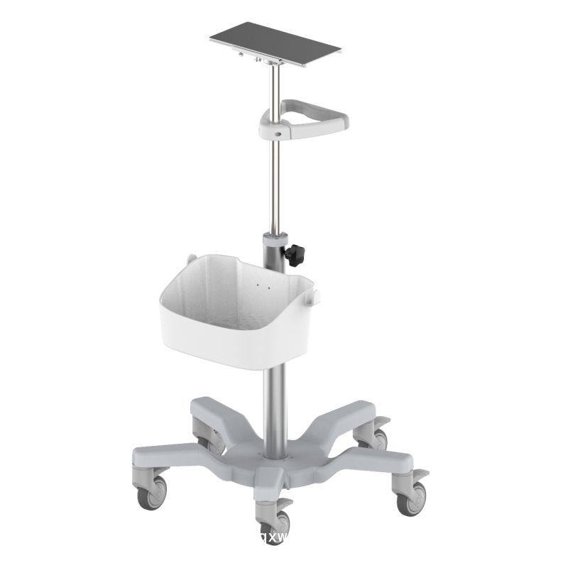 監(jiān)護儀升降推車 監(jiān)護儀升降臺車 多功能臺車 儀器推車