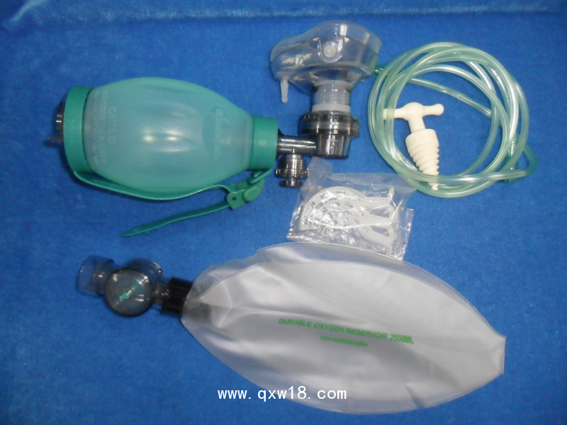 彥大成人簡(jiǎn)易呼吸器急救球復(fù)蘇器蘇醒球ENT-1022