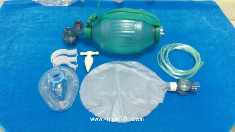 彥大成人簡(jiǎn)易呼吸器急救球復(fù)蘇器蘇醒球ENT-1022